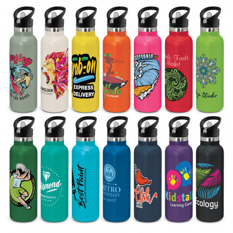 650ml double wall Vacuum insulated drink Bottle - Powder Coated, available in various colours