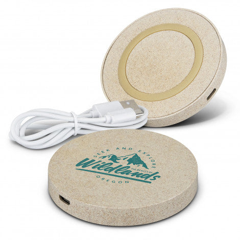 Natura Wireless Charger – Round