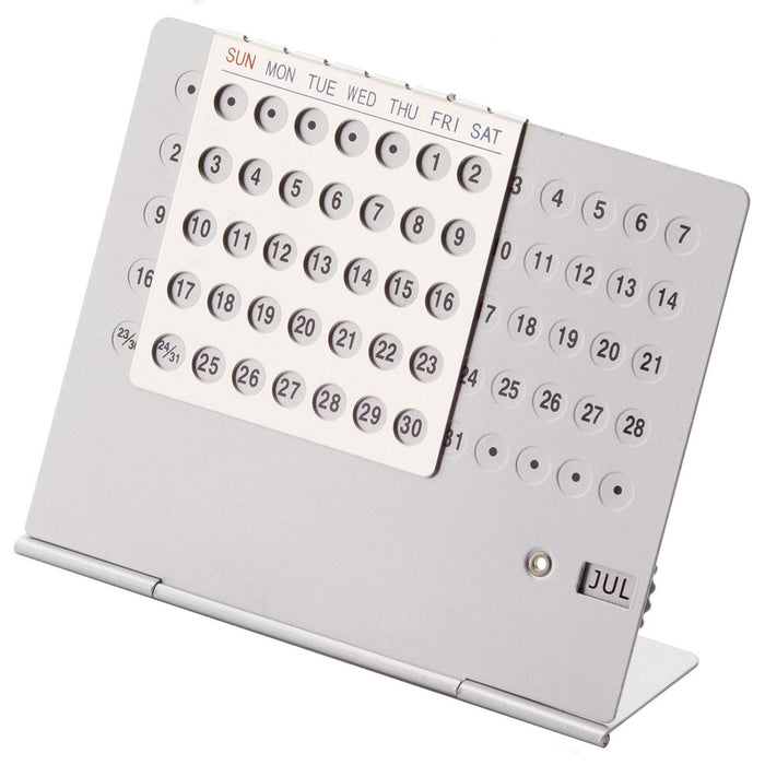 Folding Perpetual Calender