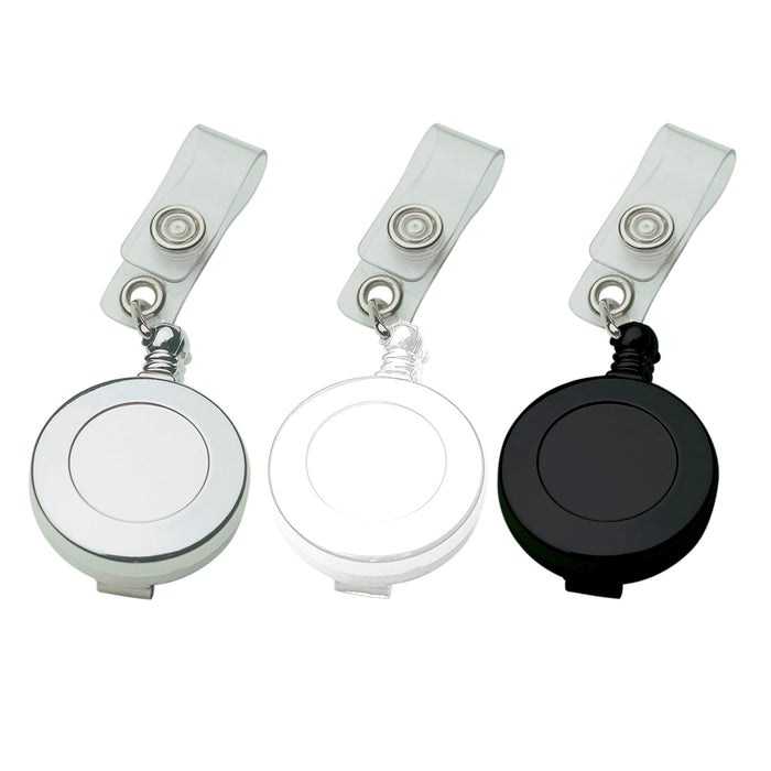 Badge Holder - Transparent