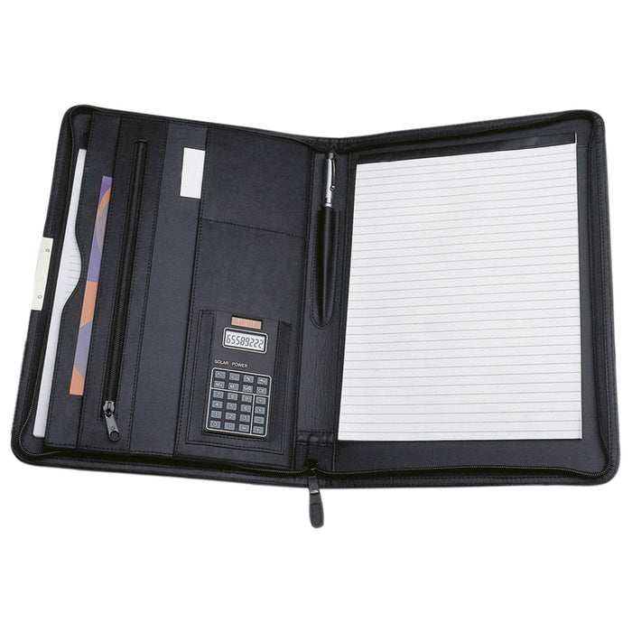 A4 Portfolio with Solar Calculator
