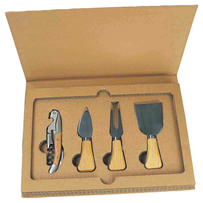 Book Box Cheese Board Set