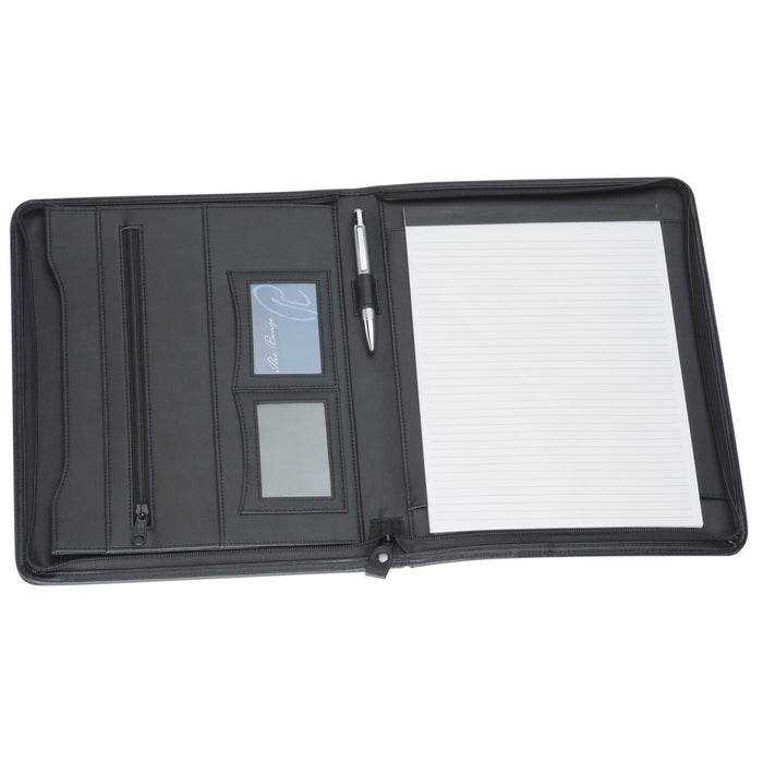 A4 Zippered Compendium