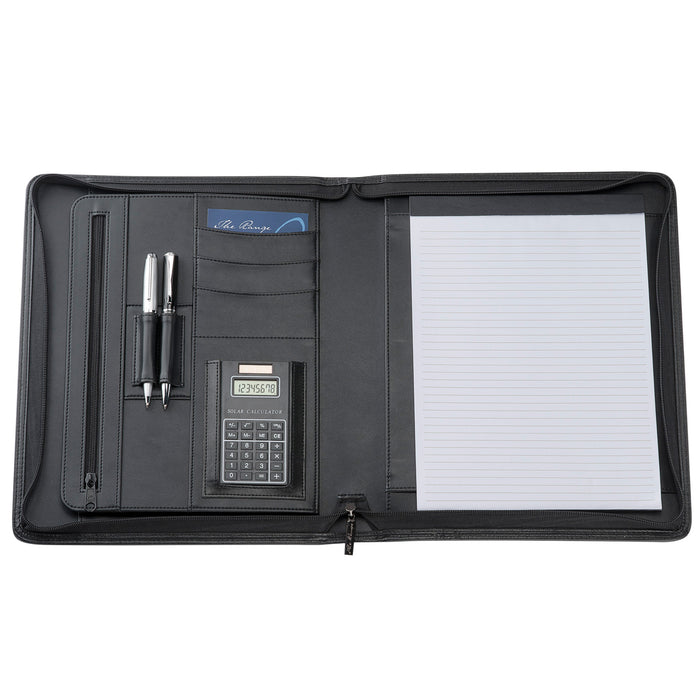 A4 Bonded Leather Compendium