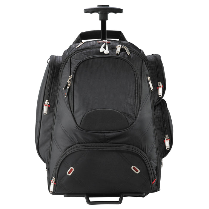 Elleven Wheeled Security-Friendly Compu-Backpack