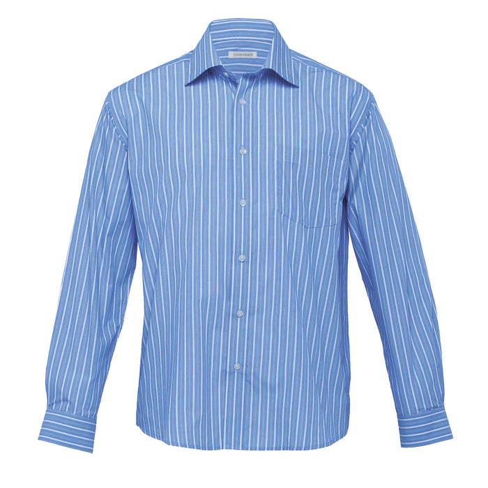 The Euro Corporate Stripe Shirt - Mens