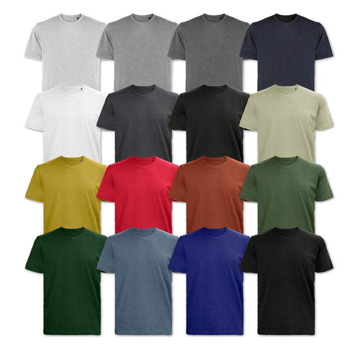 Classic 100% cotton Mens T-Shirt