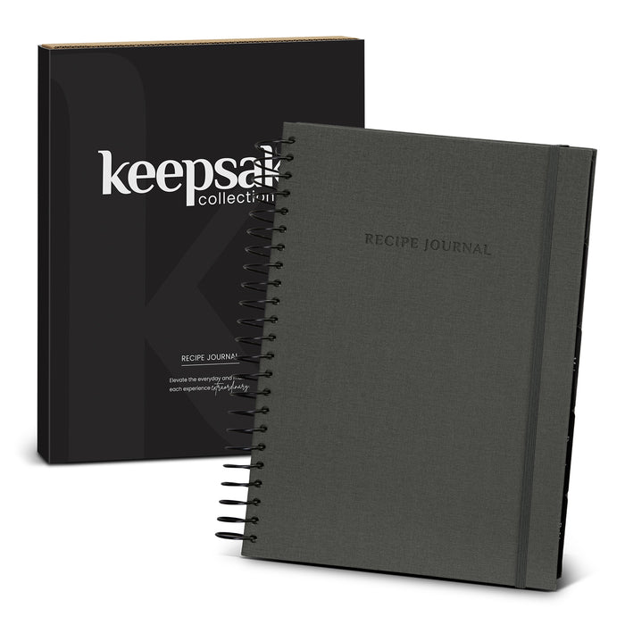 Keepsake Recipe Journal