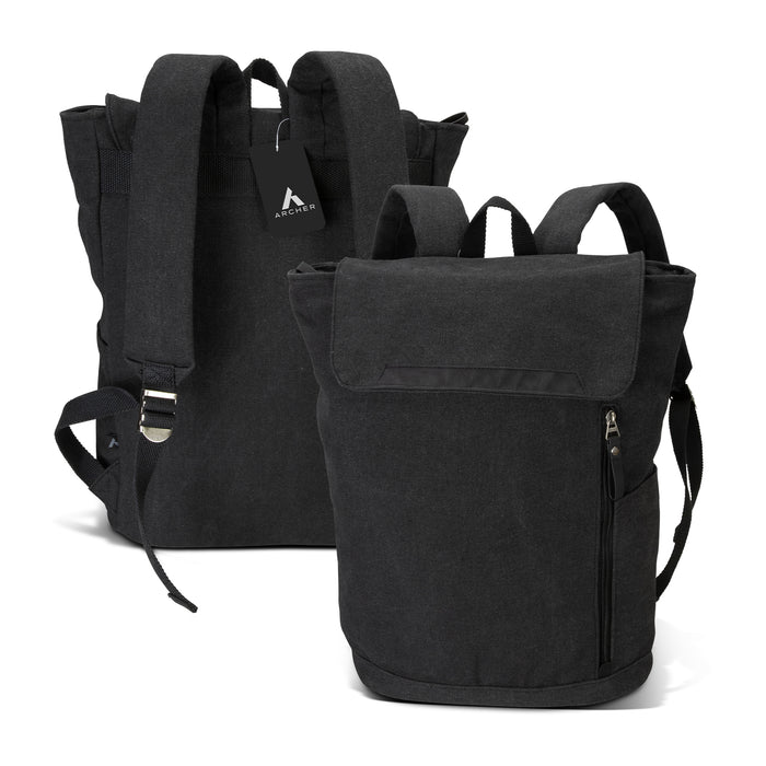 ARCHER Copenhagen Canvas Backpack
