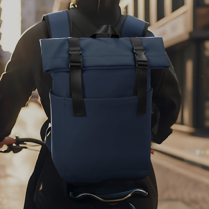 ARCHER Soft-Touch Flap Backpack