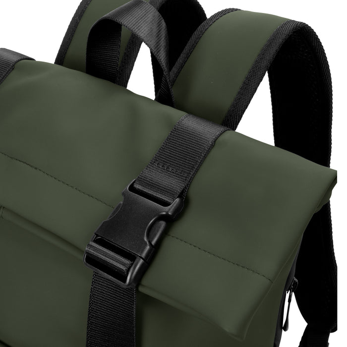 ARCHER Soft-Touch Flap Backpack