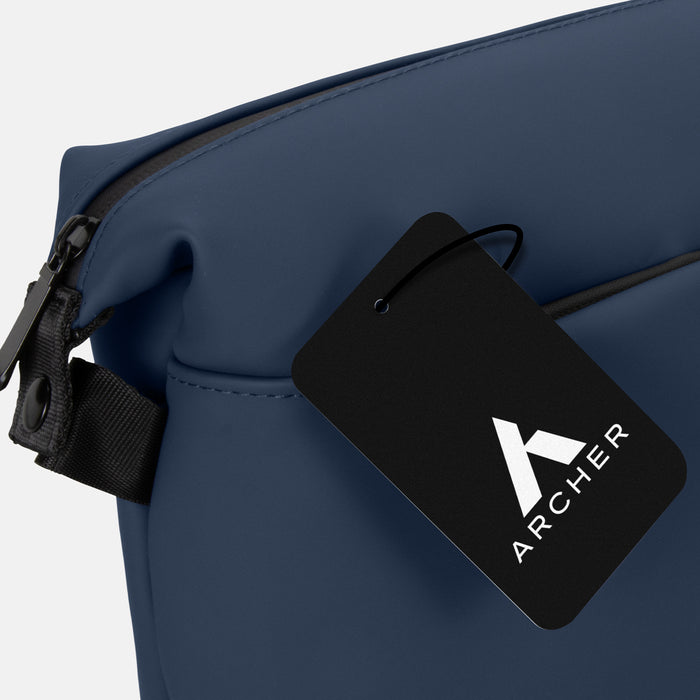 ARCHER Soft-Touch Toiletry Bag