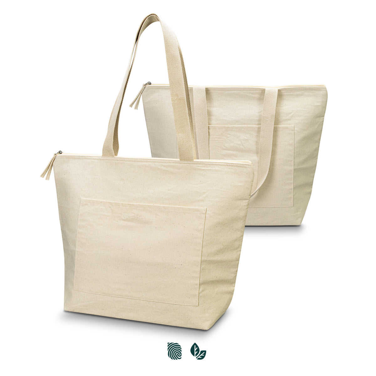 Waldorf Cotton Cooler Tote — MERCHEE