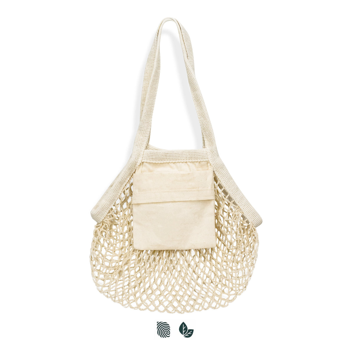 Cotton Mesh Foldaway Tote Bag - Small — MERCHEE