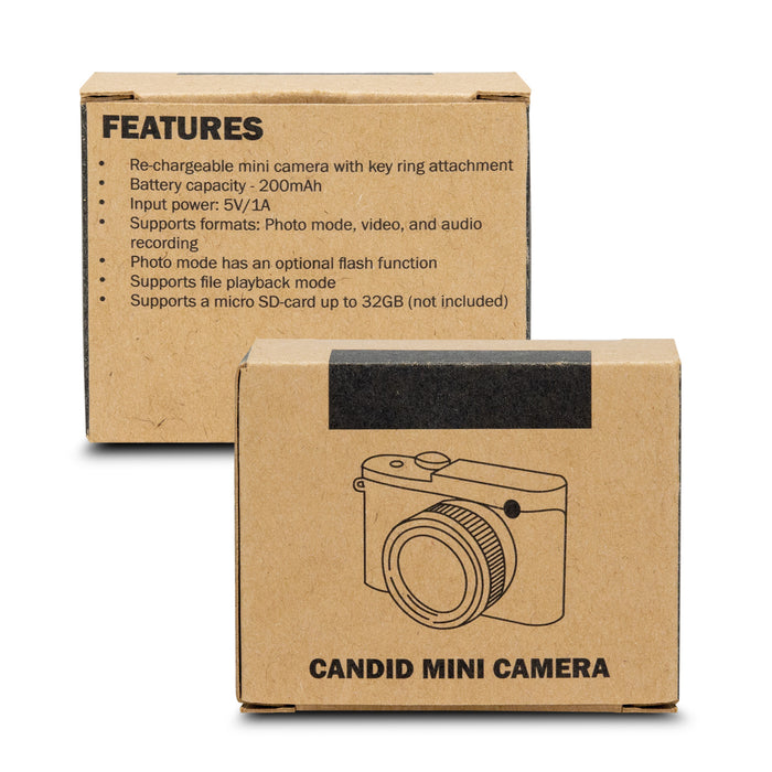 Candid Mini Camera