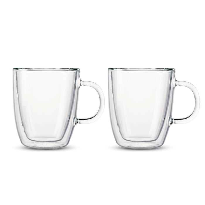 Bodum Bistro Double Wall Mugs - Set of 2