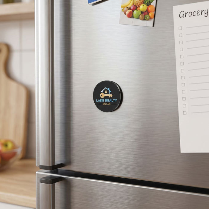 Multi-Functional Magnetic Badge