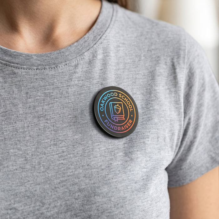 Multi-Functional Magnetic Badge
