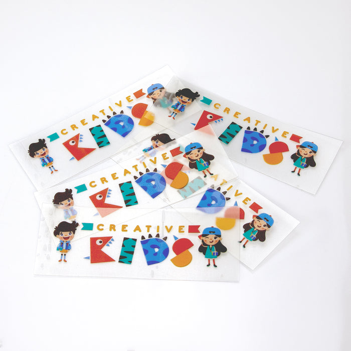 Prism Print - 90 x 25mm Sticker