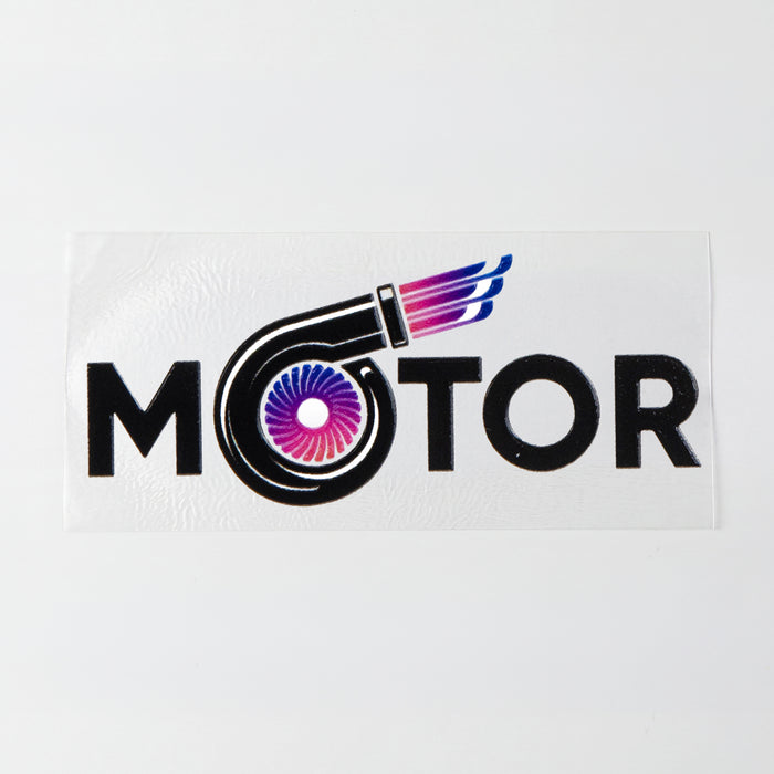 Prism Print - 55 x 24mm Sticker