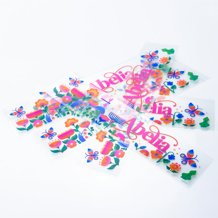 Prism Print - 250 x 50mm Sticker