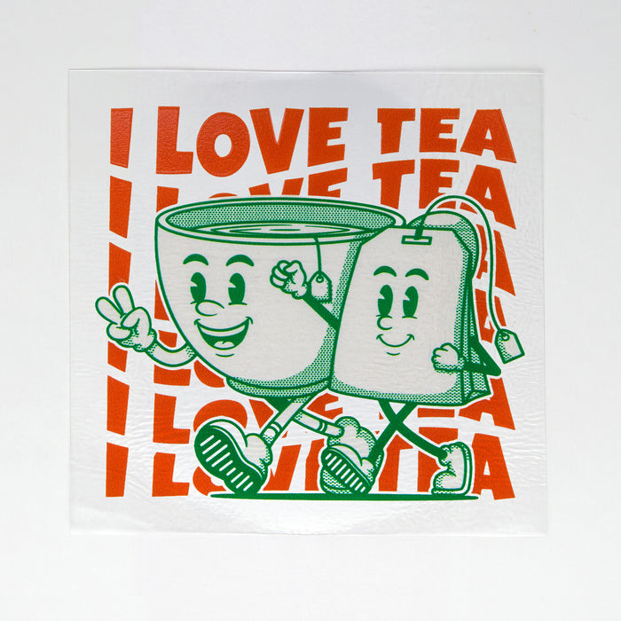 Prism Print - 100 x 100mm Sticker