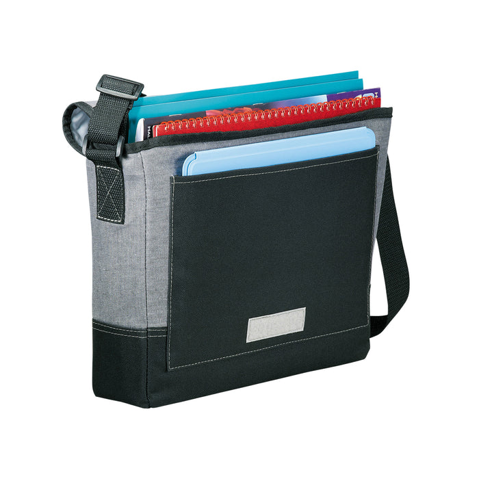 Faded Tablet Messenger Bag