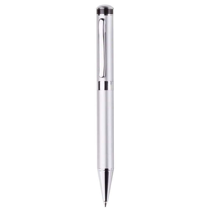 Grace Series - Twist Action Ballpoint Pen - Silver