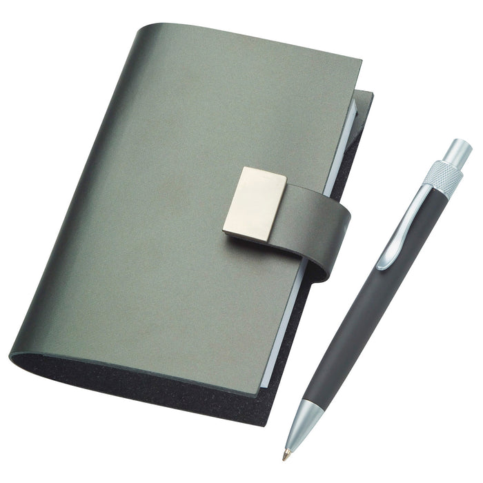 Split Leather Jotter