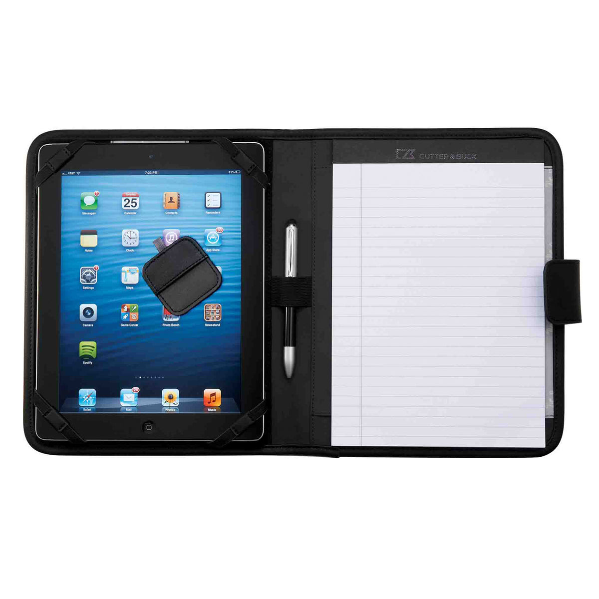 Cutter & Buck - A5 Tech Pad Folder | MERCHEE NZ | Promotional Merch