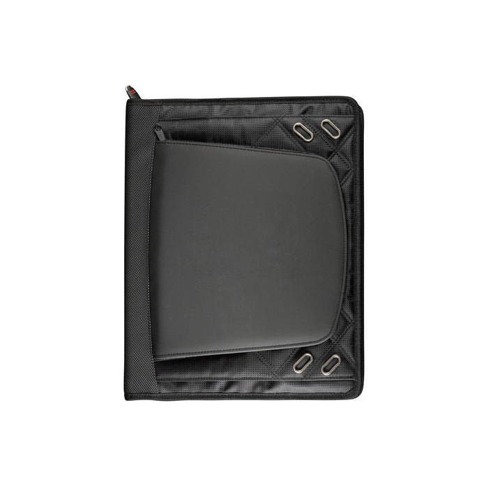 Elleven Large Zippered Padfolio