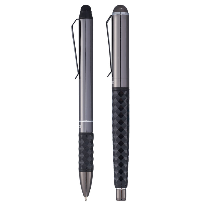 Luxe Tactical Grip Pen Set